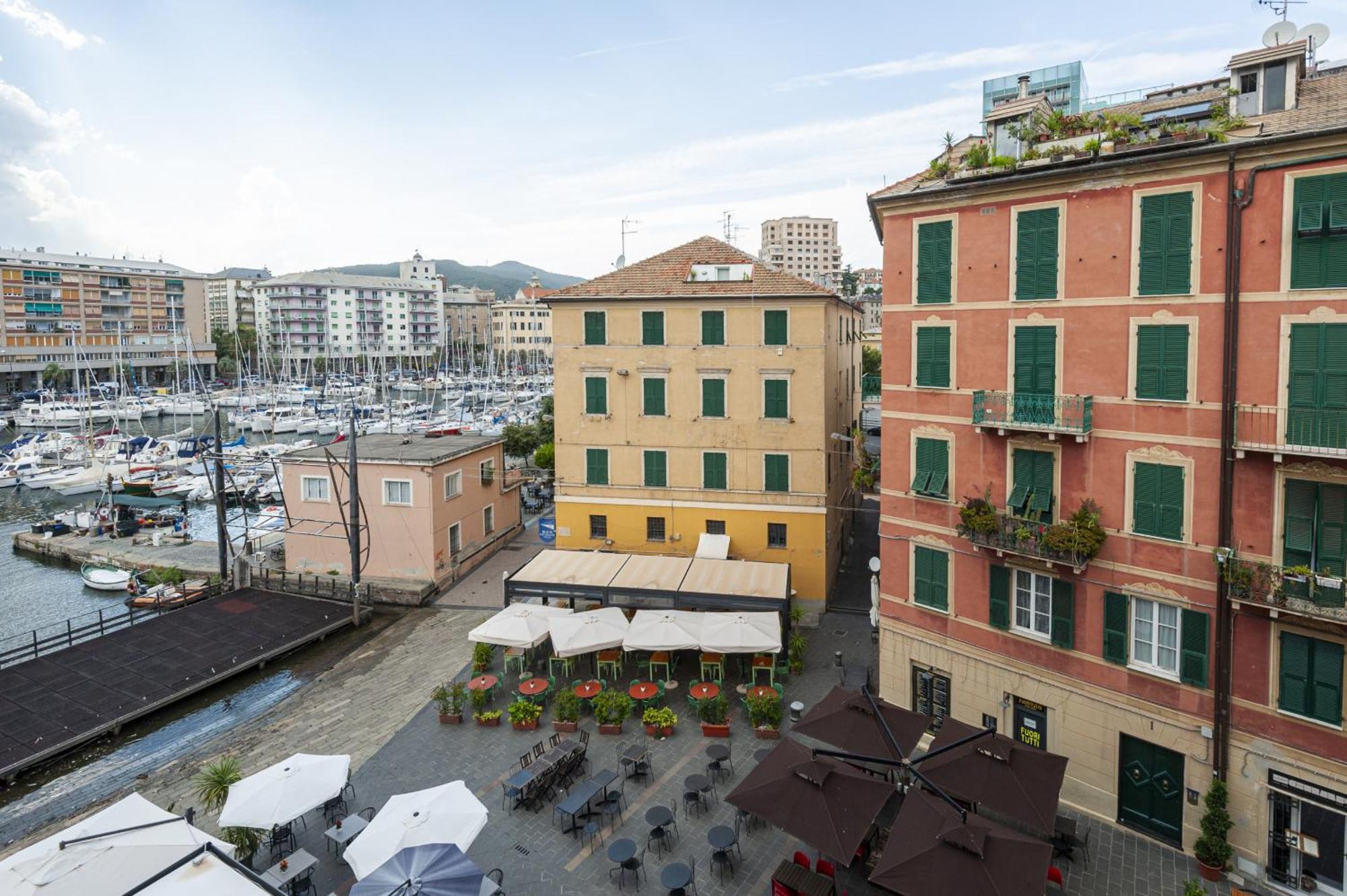 Apartmán Cruise Port House By Wonderful Italy Savona Exteriér fotografie